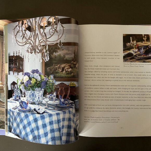 Interior Design Book, Betty Lou Phillips, Decorating Book,  French Design - Picture 5 of 16